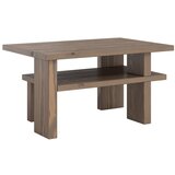 Karup Design Rjava klubska mizica iz masivnega bora 45x68 cm Japan – Cene