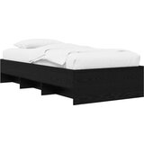  Krevetna konstrukcija Crni hrast 80 x 200 cm Konstruirano drvo | shoptok.hr