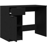  Stol s ladicama Crni hrast 100 x 50 x 75 cm Konstruirano drvo | Eponuda.com