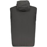 Norway 1963 muški softshell prsluk s kapuljačom crna | shoptok.hr