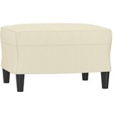  3-dijelni set sofa s jastucima krem od umjetne kože | shoptok.hr
