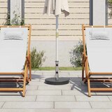  Stalak za suncobran od granita 20 kg okrugli crni | shoptok.hr