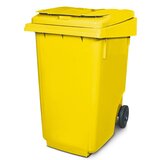  dvorišna kanta za smeće 360l Urban žuta 1018-360 Cene