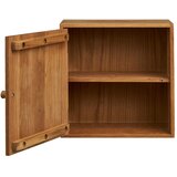 House Nordic Polica s više razina od punog hrasta u prirodnoj boji 18 cm Townsville – | shoptok.hr