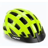 *KACIGA BICIKLISTIČKA LAZER COMPACT CE (SPORT) FLASH YELLOW | ePonuda.com