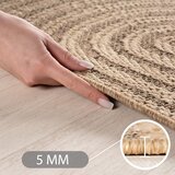 Ayyildiz Carpets Okrugao unutarnji i vanjski tepih ø 200 cm Timber 1401 – | shoptok.hr