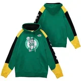 boston celtics mitchell & ness fusion pulover s kapuco