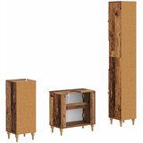  Set za kupaonicu od 3 dijela ALKMAAR Konstruirano drvo | shoptok.hr
