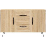 vidaXL Komoda boja hrasta sonome 100x36x60 cm od konstruiranog drva | shoptok.hr