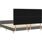  Krevet Siva 180x200 cm Tkanina | shoptok.hr