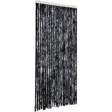 Furnova Zavesa proti mrčesu antracitna 100x230 cm šenilja, (21918247) | Shoptok.si