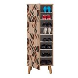 Woody Fashion vegas sonomo - 914 - 1053 sonomoanthracite hallway furniture set | ePonuda.com