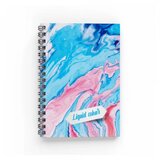  Sveska A4 liquid color spirala dikto 100l hl cene