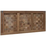  Uzglavlje za krevet Prirodna Čvrsto teak drvo | shoptok.hr