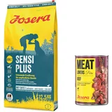Josera 12,5 kg + 6 x 400g Meatlovers Pure govedina gratis! - SensiPlus