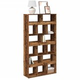  Regal za knjige boja drva 100x33x187,5 cm konstruirano drvo Cijene