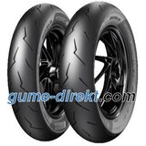 Pirelli Diablo Rosso Scooter SC ( 110/70-13 TL 48P M/C, sprednje kolo ) Cene