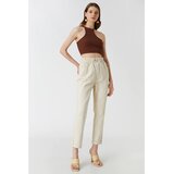 Koton Women's Off-White Trousers | Shoptok.si