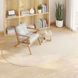 vidaXL Tepih Krem PP | shoptok.hr