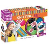 Magic Toys style to me! set za tkanje za izdelavo kape z barvno prejo outlet | Shoptok.si