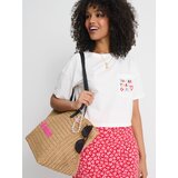 Sinsay Kratka majica kratkih rukava s natpisom | shoptok.hr