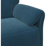  Set sofe 2 kom. Plava Baršun | shoptok.hr