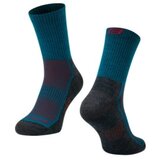 Force čarape polar, tirkiz-crvene s-m/36-41(merino) ( 9009164 ) Cene