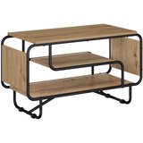  TV stalak 80 x 36 x 45 cm Hrast artisan Konstruirano drvo Cijene