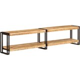 The Living Store TV omarica 180x30x40 cm trden mangov les - TV Omarica, (21429766) Cene