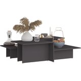 Stolići za kavu 2 kom sivi 111,5 x 50 x 33 konstruirano drvo | shoptok.hr