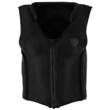 Zaštitni prsluk za jahanje crni Vest BackPro SpineX deciji M