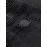 Ombre Men's denim joggers with asymmetrical stitching - blue | shoptok.hr