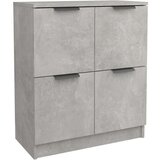  Komoda betonsko siva 60x30x70 cm konstruiran les, (20620130) | Shoptok.si