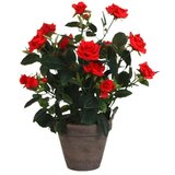  Umjetna biljka (Visina: 33 cm, Crvene boje, Plastika) Cijene