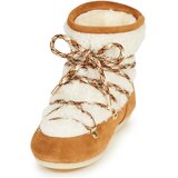 Moon Boot Škornji za sneg DARK SIDE LOW SHEARLING Kostanjeva | Shoptok.si