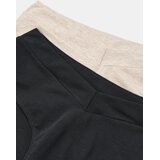 Sinsay Hipster gaćice s visokim strukom od pamuka 2 pack Slike