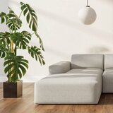 Rodier Bež kotna sedežna garnitura (levi kot/z ležalnikom) Villet – | Shoptok.si