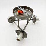  Plafonski luster MALENA 3xE14/5W/230V matni hrom/bela | Eponuda.com