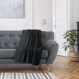 AmeliaHome Deka Virkkuu 150x200 cm, crna | shoptok.hr