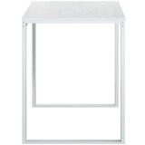vidaXL Stol za računalo bijeli 110 x 60 x 73 cm od iverice | shoptok.hr