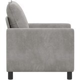 SOFA Svjetlosiva 76 x 81 x 87,5 cm Baršun | shoptok.hr