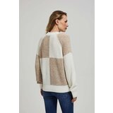 Marisse Sweater With A Geometric Pattern | Shoptok.si