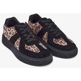 Resti Women's sporty sneakers with a leopard print Big Cat | Shoptok.si