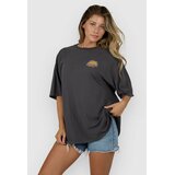 Salty Crew Palm Set Cover Up T-shirt charcoal | Shoptok.si