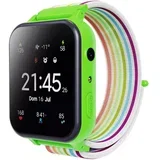 Smart watch CANYON Alfie KW-37, Kids, 1.69, GPS, nano SIM, 32+32MB, GSM, 400mAh, zeleni