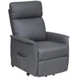 Modern Living Tv-fotelj Graham, Siva, Električno Nastavljiv | Shoptok.si