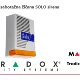 Alarmna antisabotažna žičana SOLO sirena