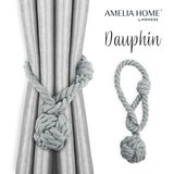  Curtains - accessories DAUPHIN color gray ameliahome | shoptok.hr