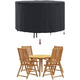  Pokrov za namještaj Crna 102 x 102 x 71 cm 420D Oxford tkanina | shoptok.hr