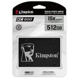 Kingston SSD 512GB KC600 2.5" SATA 3 | shoptok.hr